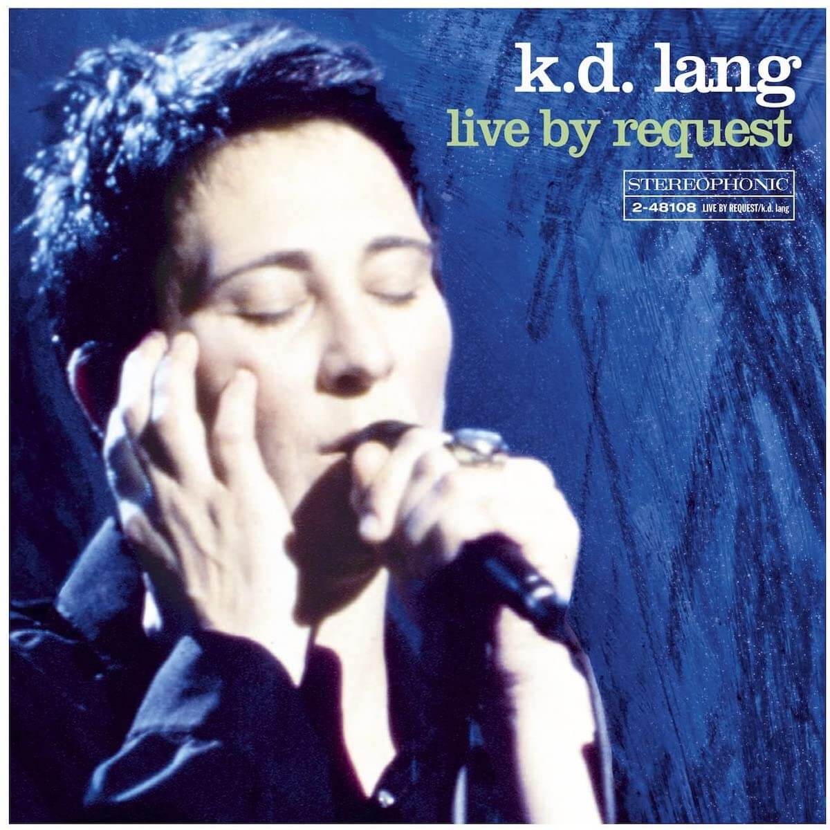 classic album review k.d. lang live by request tinnitist