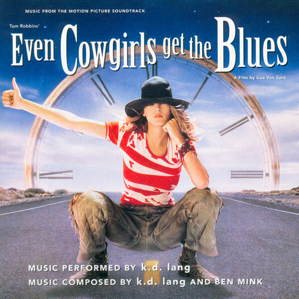 even cowgirls get the blues album cover