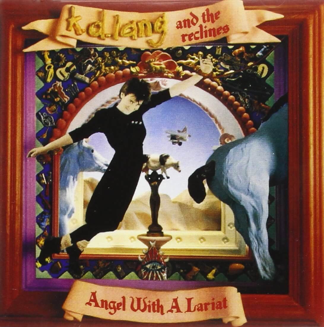 k.d. lang and the reclines angel with a lariat amazon.com mus
