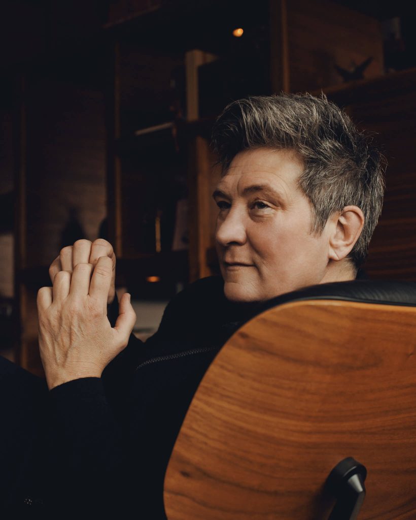 k.d. lang doesnt have to indulge your constant cravings the new
