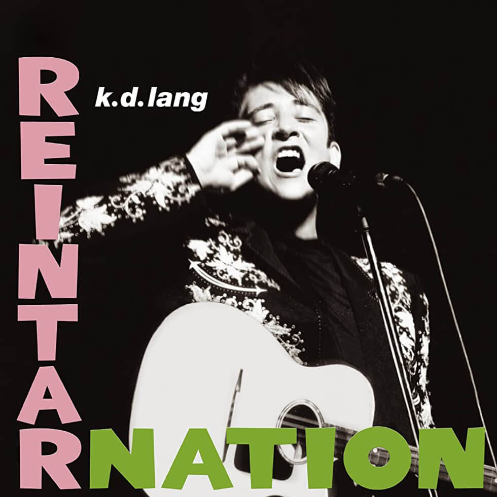 kd lang reintarnation album cover